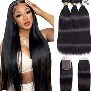 Brazilian Bundles+Closure